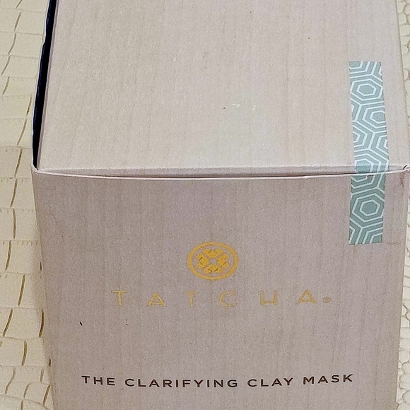 NEW Tatcha The Clarifying Clay Mask Full Size 1.7fl oz / 50ml Sealed - Picture 2 of 7